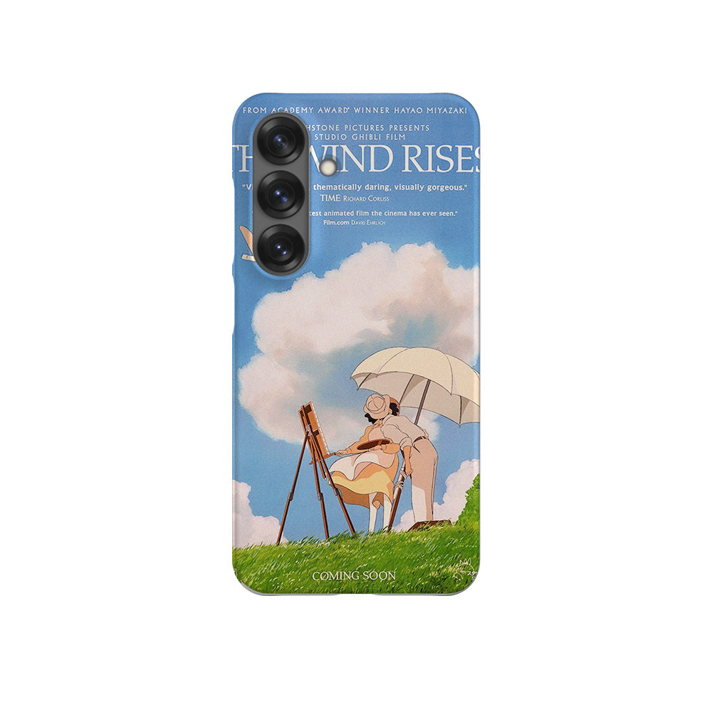 The Wind Rises Original Poster-Slim