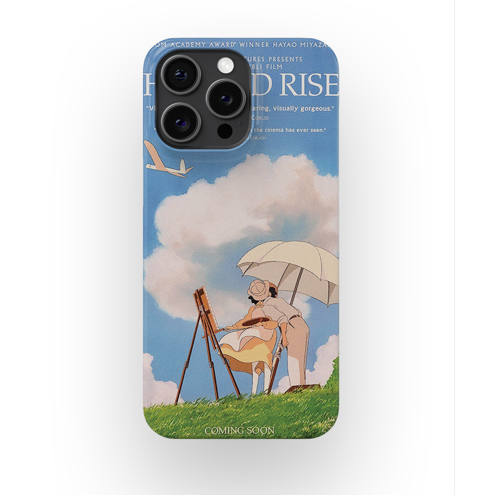 The Wind Rises Original Poster-Slim
