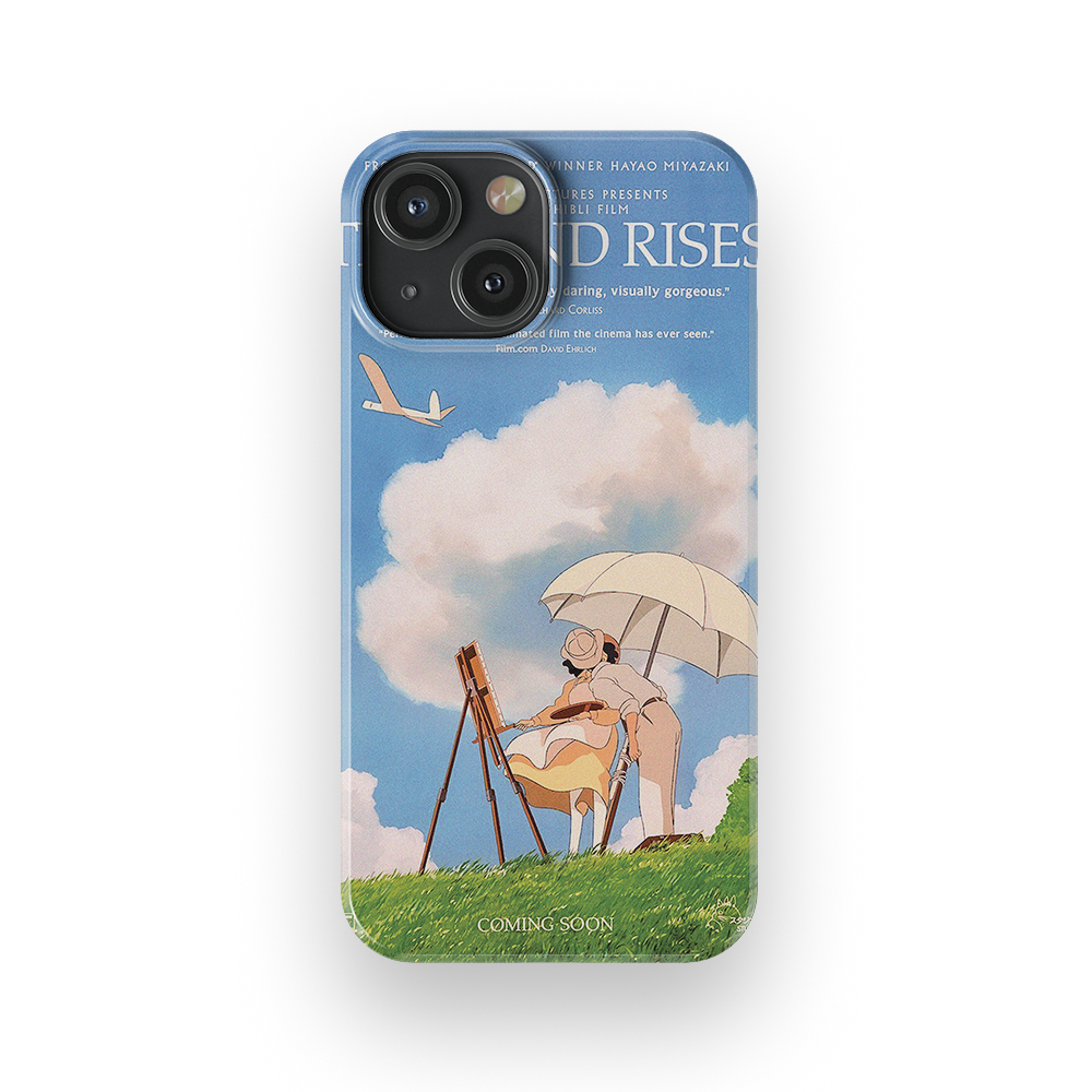 The Wind Rises Original Poster-Slim