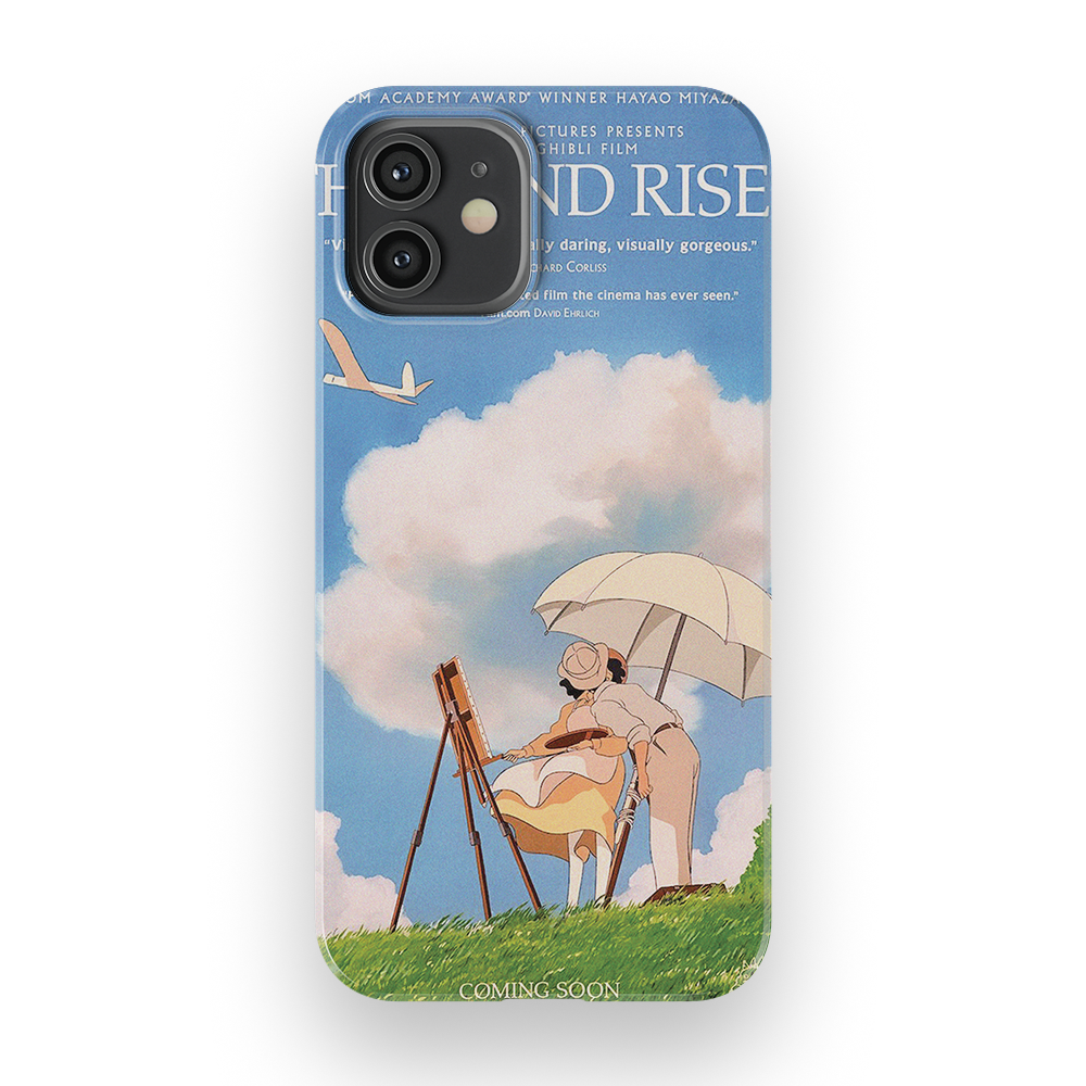 The Wind Rises Original Poster-Slim