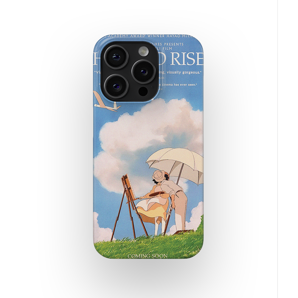 The Wind Rises Original Poster-Slim