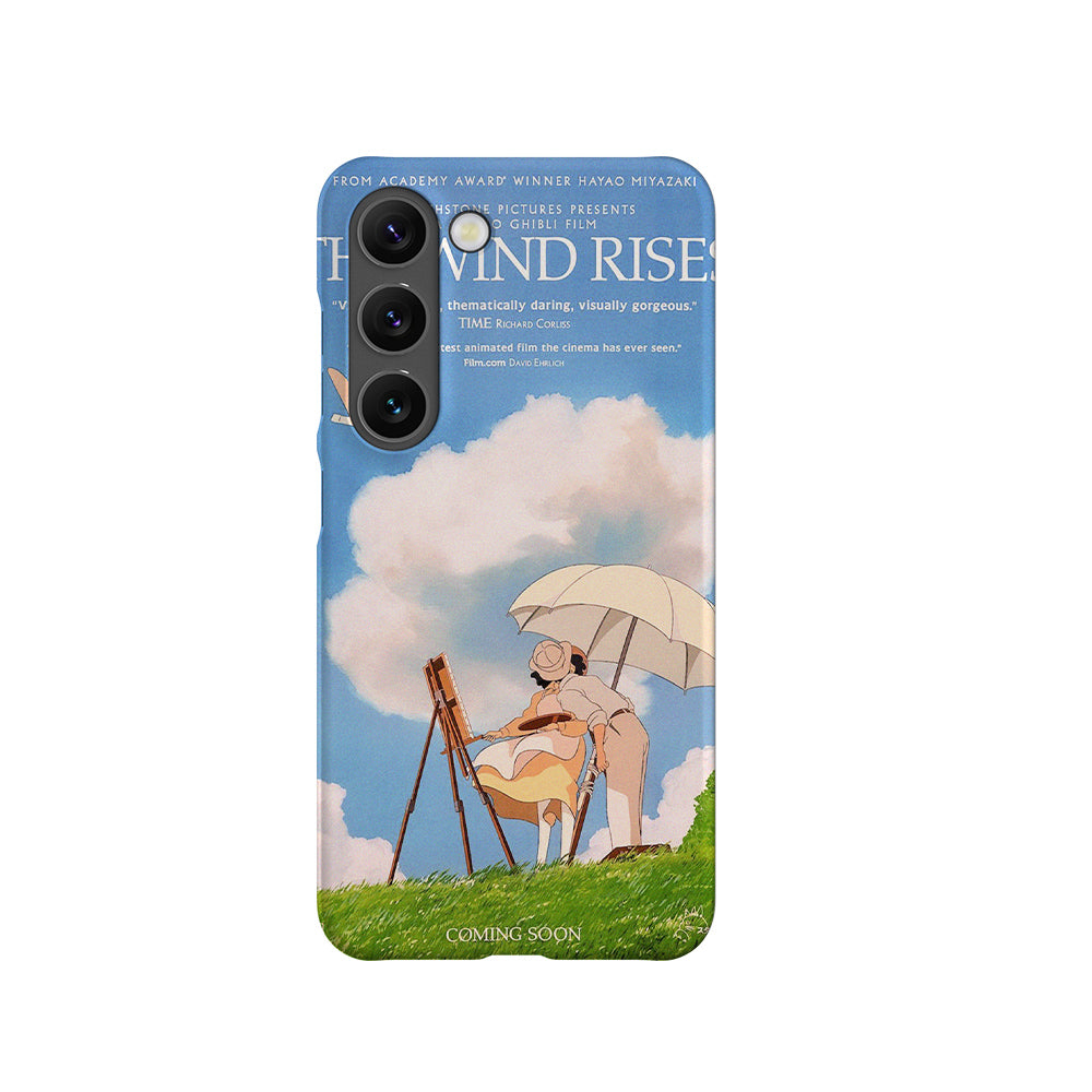 The Wind Rises Original Poster-Slim