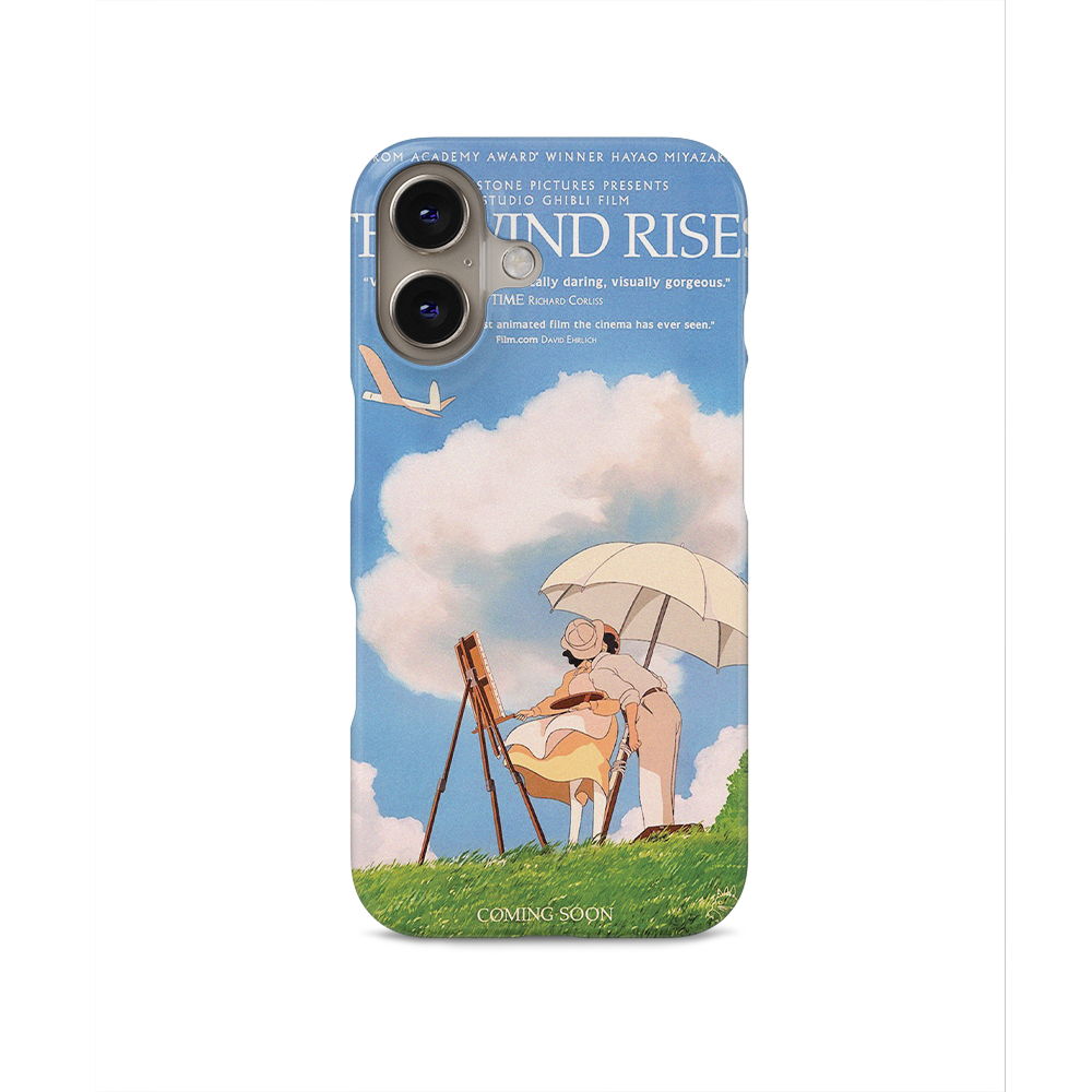 The Wind Rises Original Poster-Slim