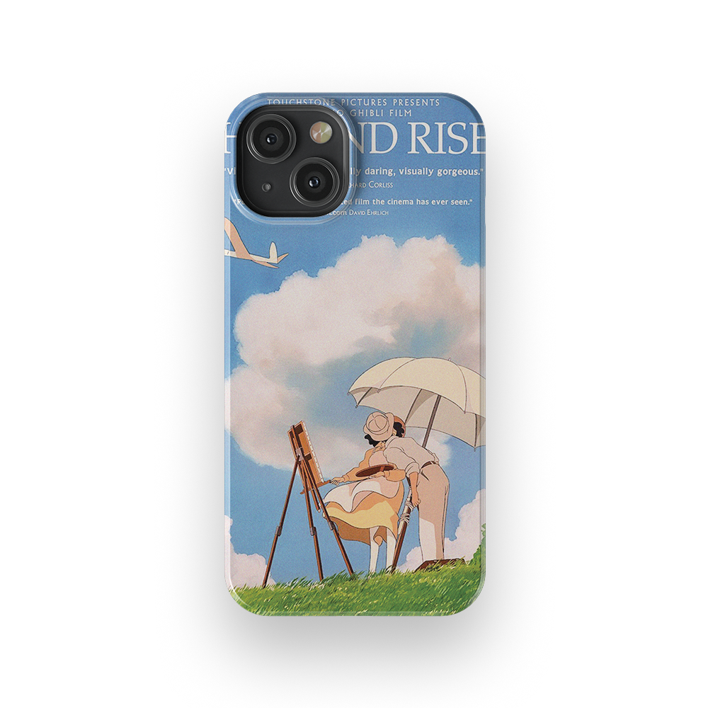 The Wind Rises Original Poster-Slim