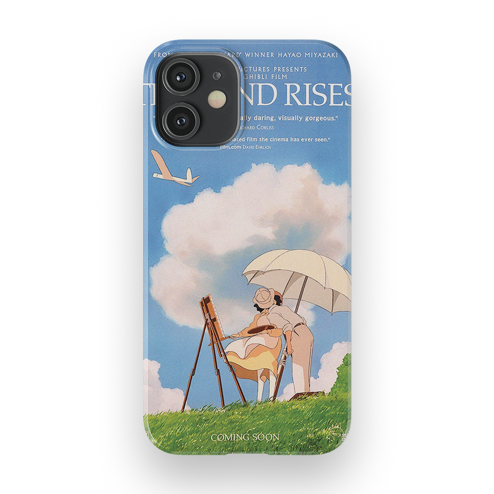 The Wind Rises Original Poster-Slim