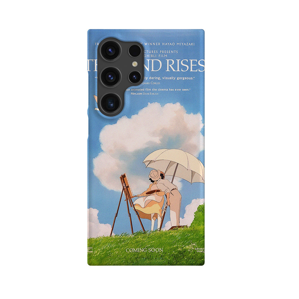 The Wind Rises Original Poster-Slim
