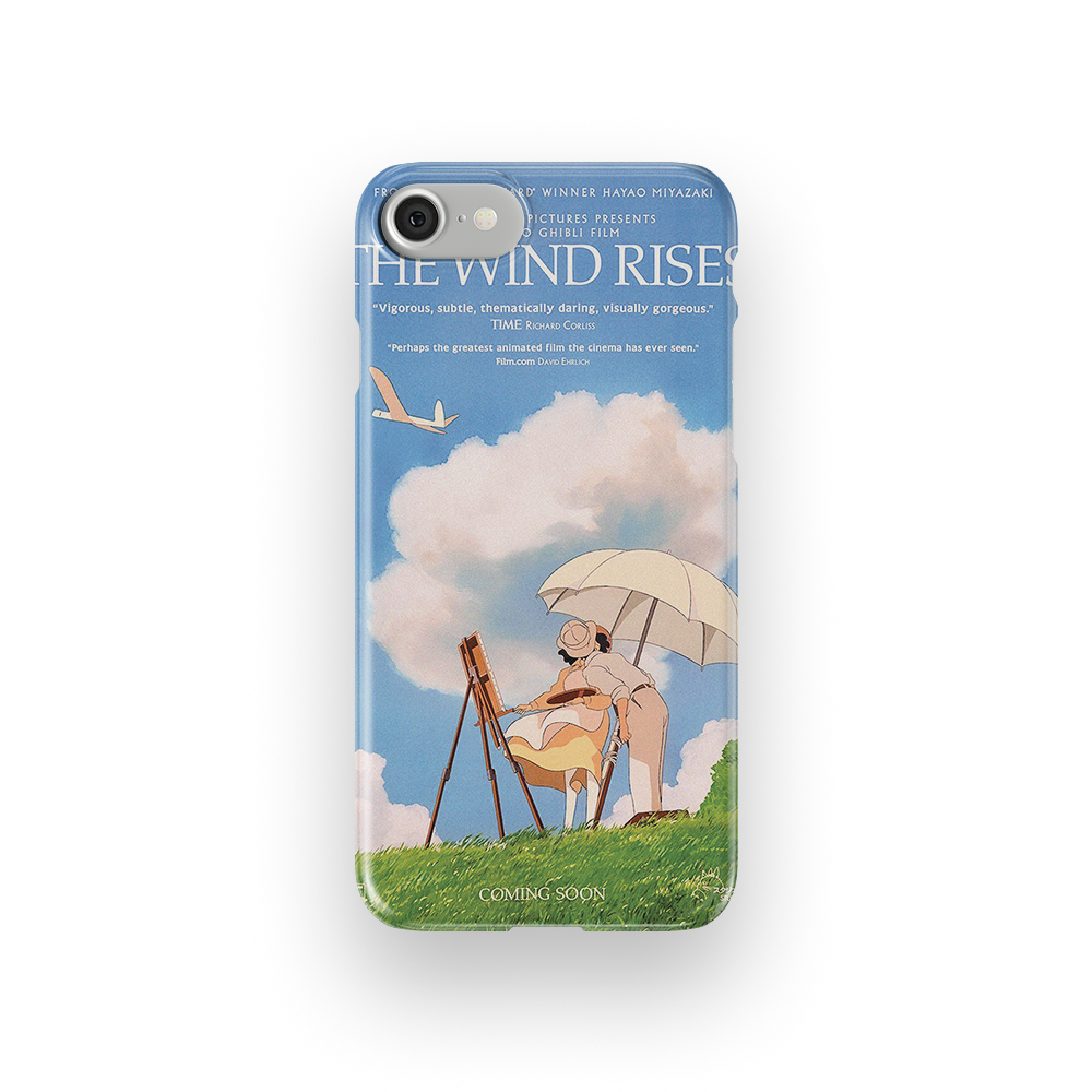 The Wind Rises Original Poster-Slim