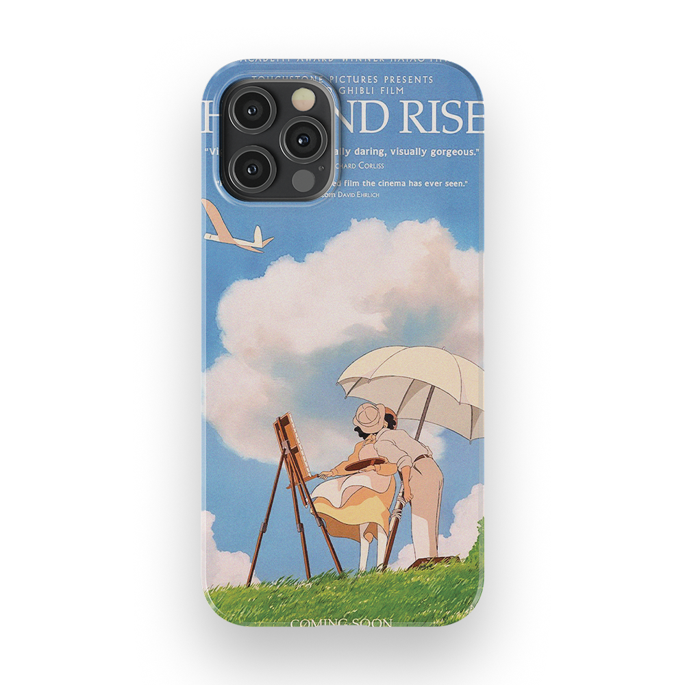 The Wind Rises Original Poster-Slim
