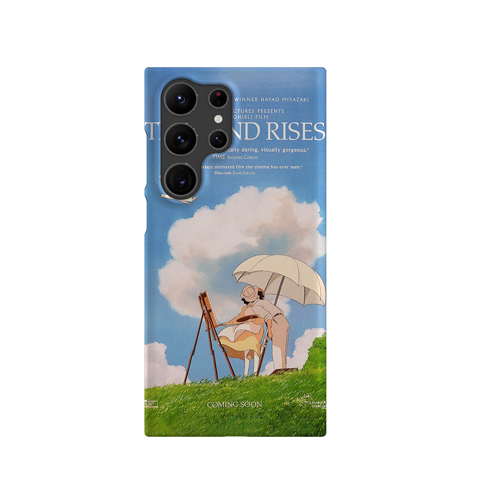 The Wind Rises Original Poster-Slim