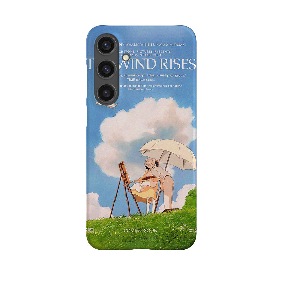 The Wind Rises Original Poster-Slim