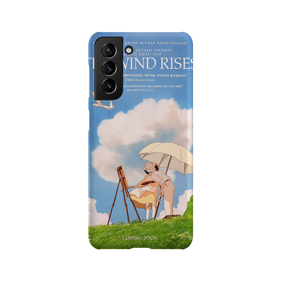 The Wind Rises Original Poster-Slim