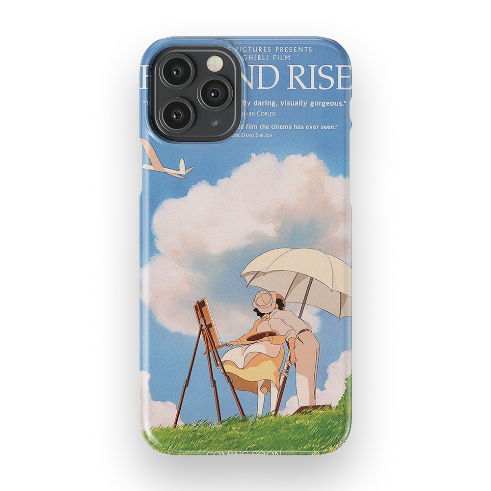 The Wind Rises Original Poster-Slim