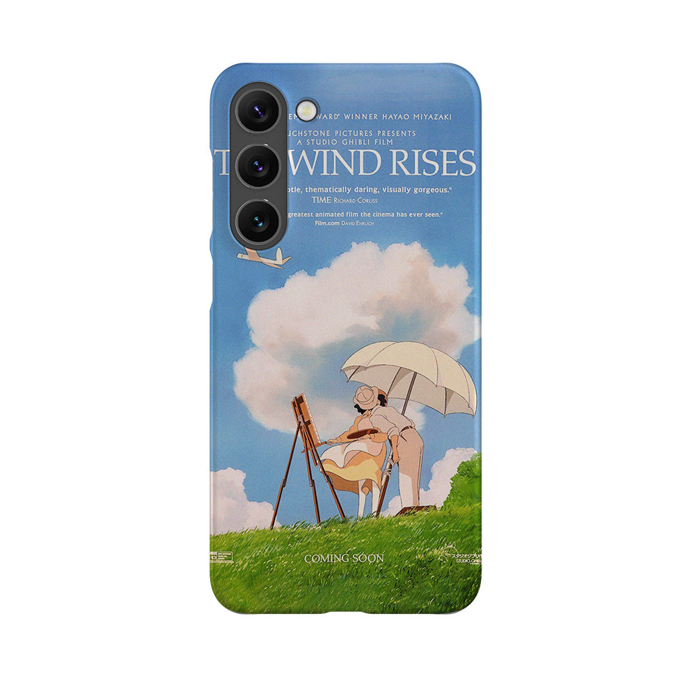The Wind Rises Original Poster-Slim