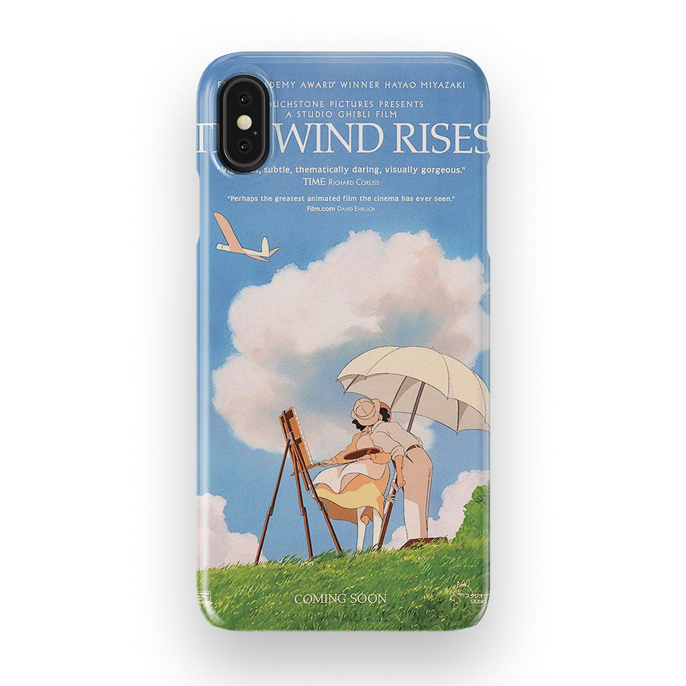 The Wind Rises Original Poster-Slim