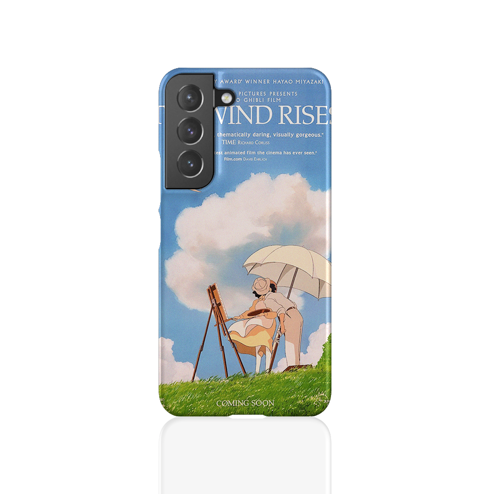 The Wind Rises Original Poster-Slim