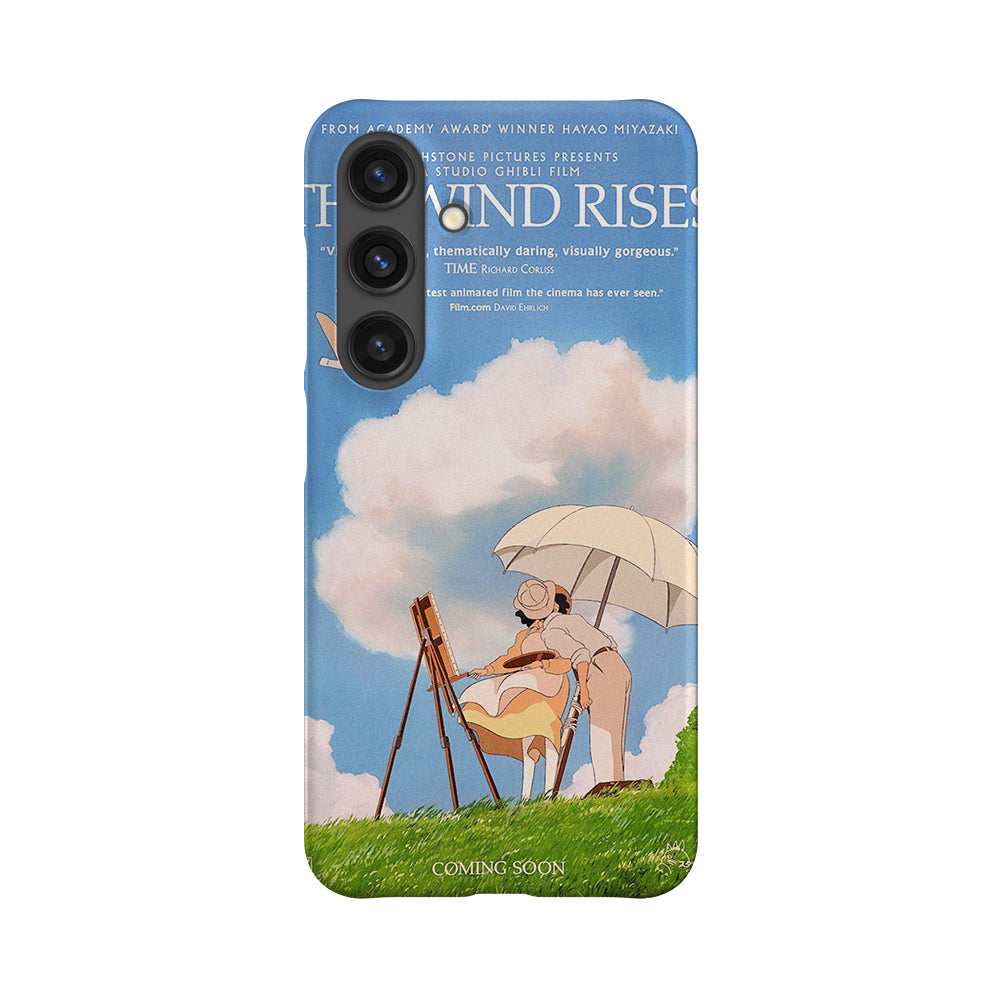 The Wind Rises Original Poster-Slim