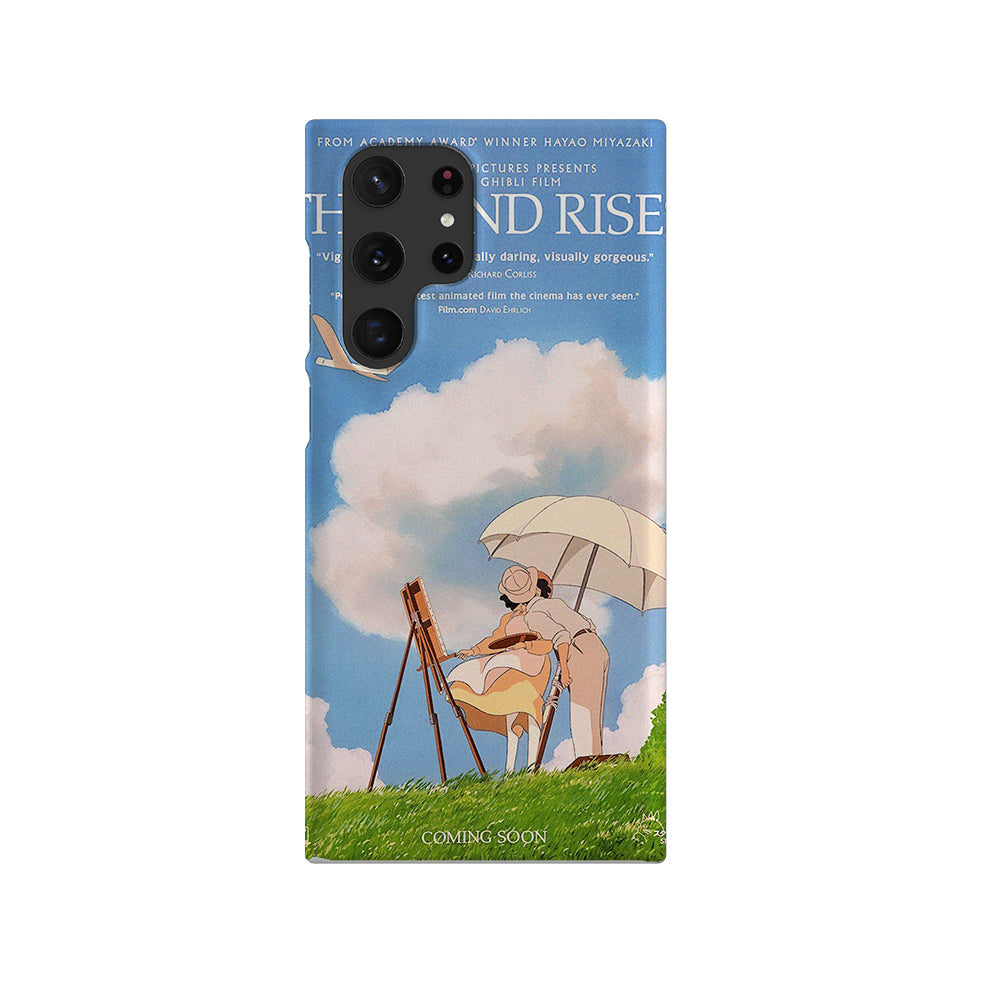 The Wind Rises Original Poster-Slim