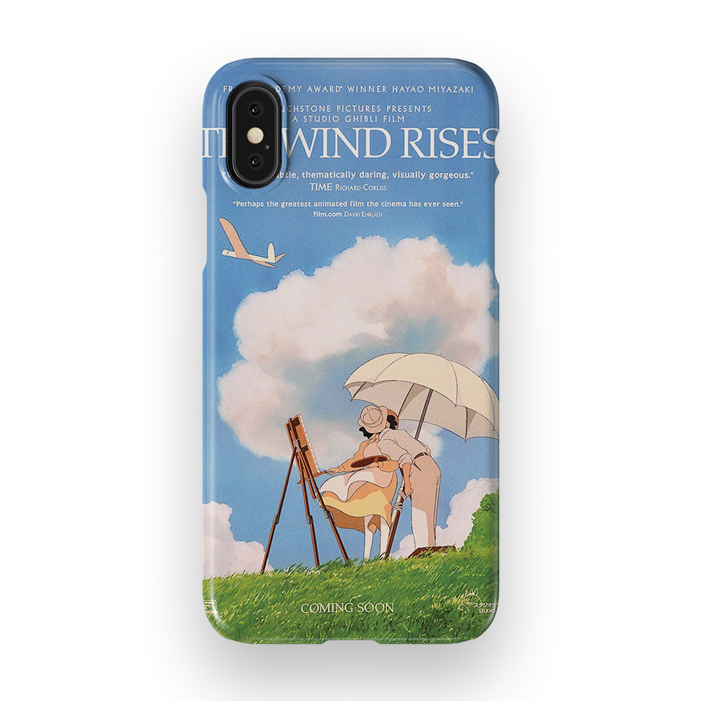 The Wind Rises Original Poster-Slim