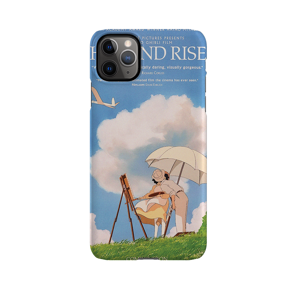 The Wind Rises Original Poster-Slim
