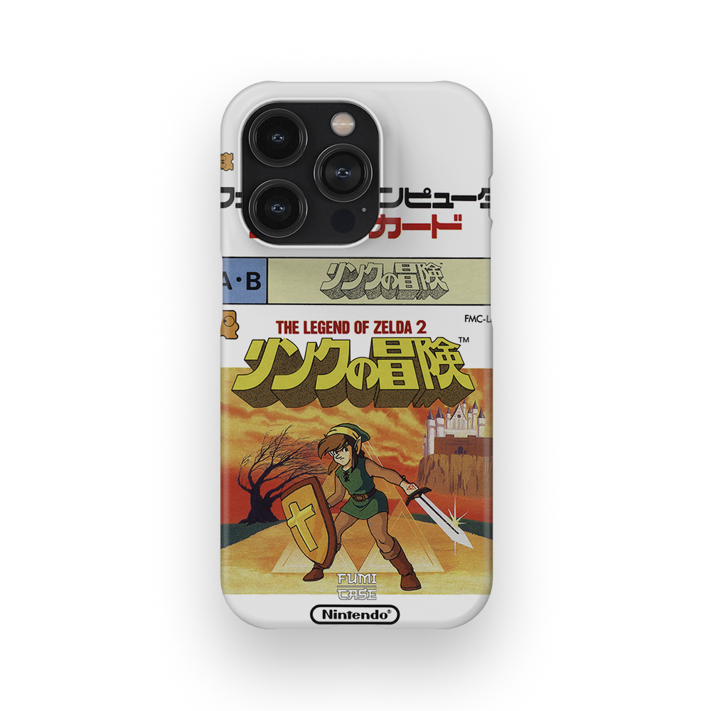 The Legend of Zelda SNES Rare Cover - iPhone 14 Pro