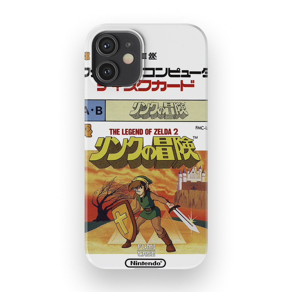 The Legend of Zelda SNES Rare Cover - iPhone 12 Mini