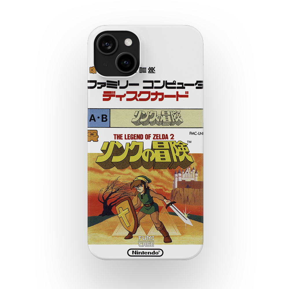 The Legend of Zelda SNES Rare Cover - iPhone 15 Plus