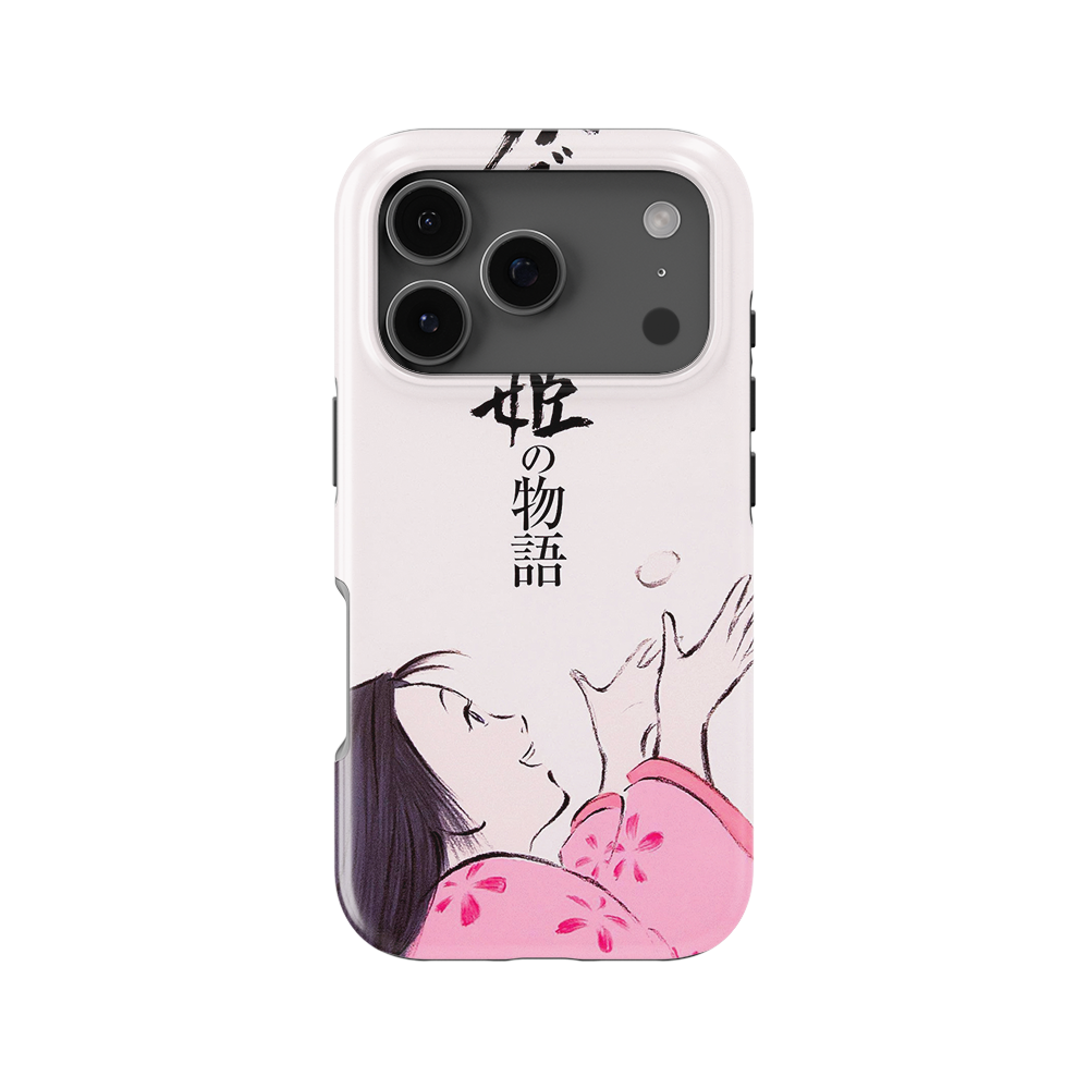 The Tale of the Princess Kaguya Vintage Poster-Slim