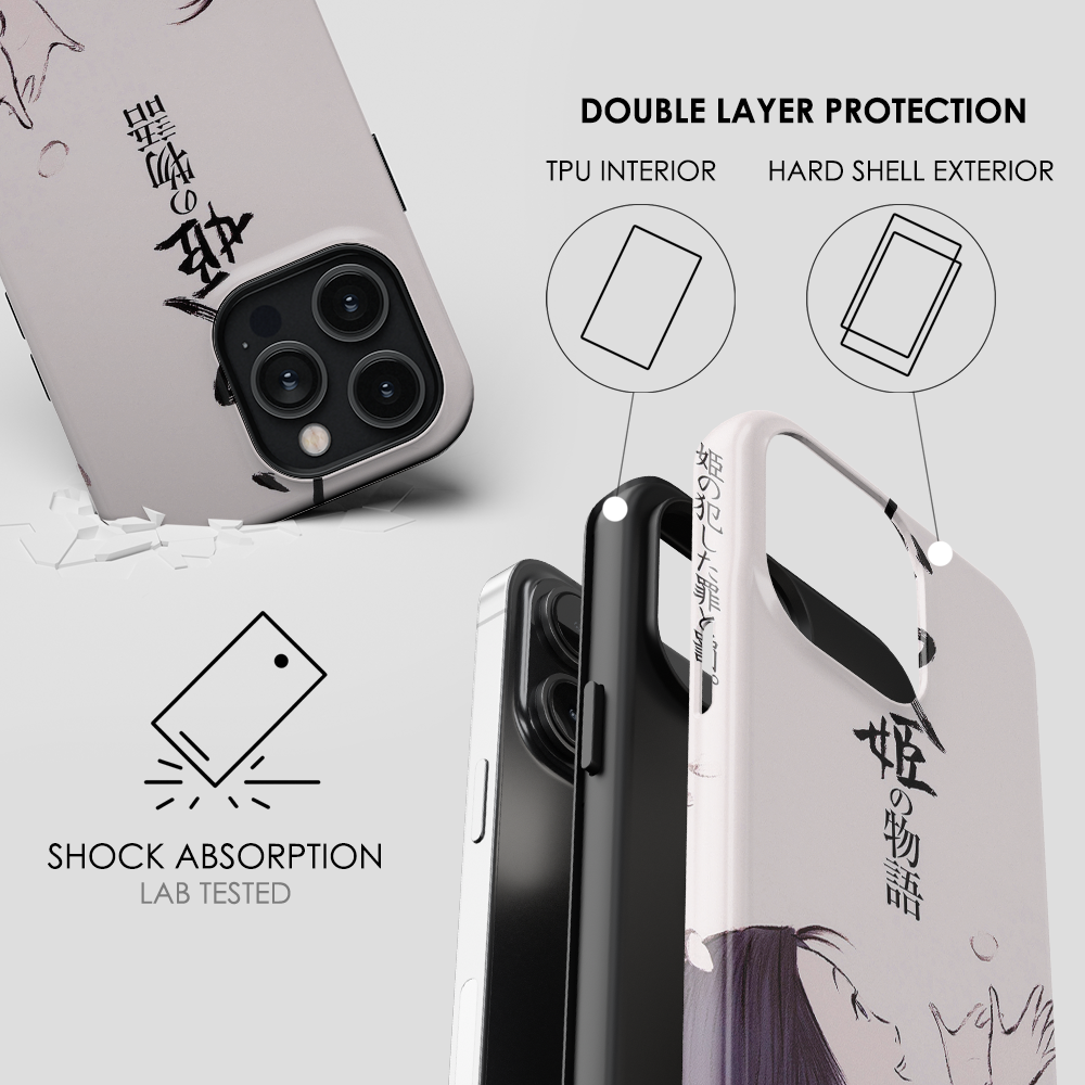 The Tale of the Princess Kaguya Vintage Poster-Slim