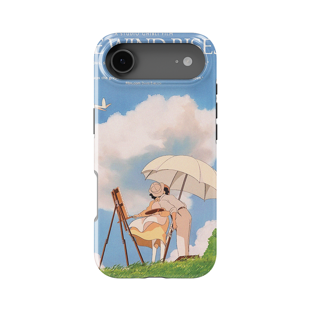 The Wind Rises Original Poster-Slim