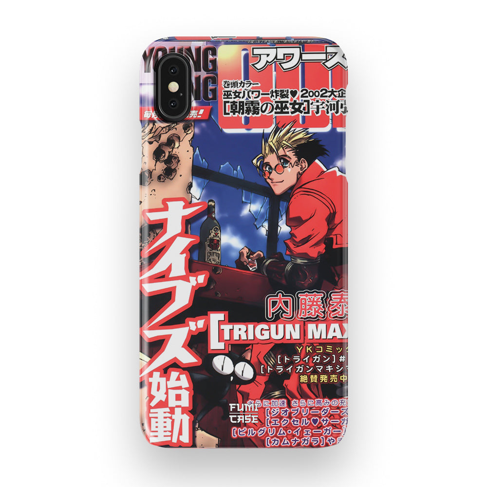 Trigun 2002 Vintage Cover-Slim