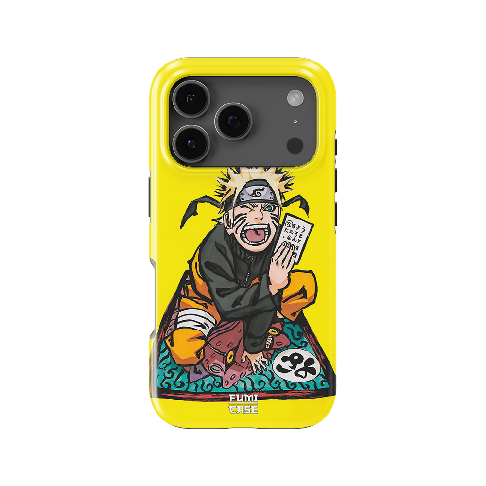 UZUMAKI NARUTO - iPhone 17 Pro