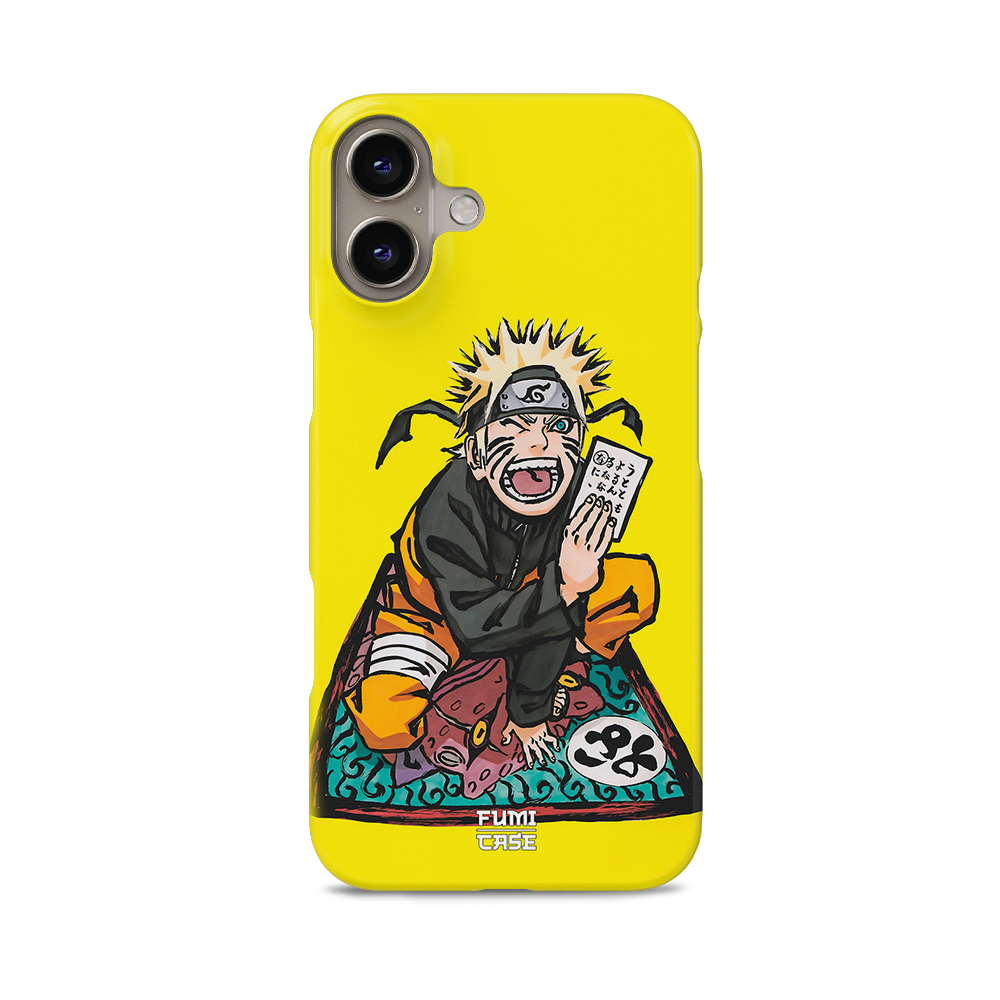 UZUMAKI NARUTO - iPhone 16 Plus