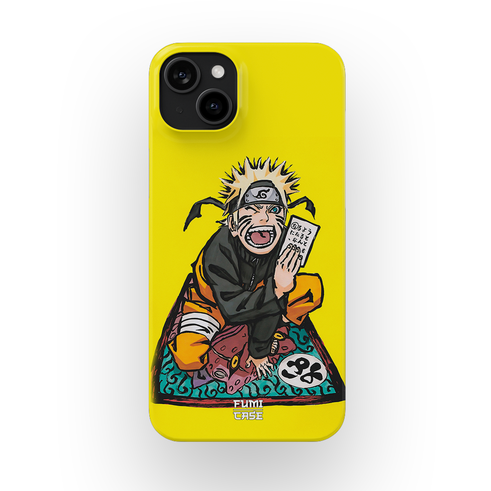 UZUMAKI NARUTO - iPhone 15 Plus