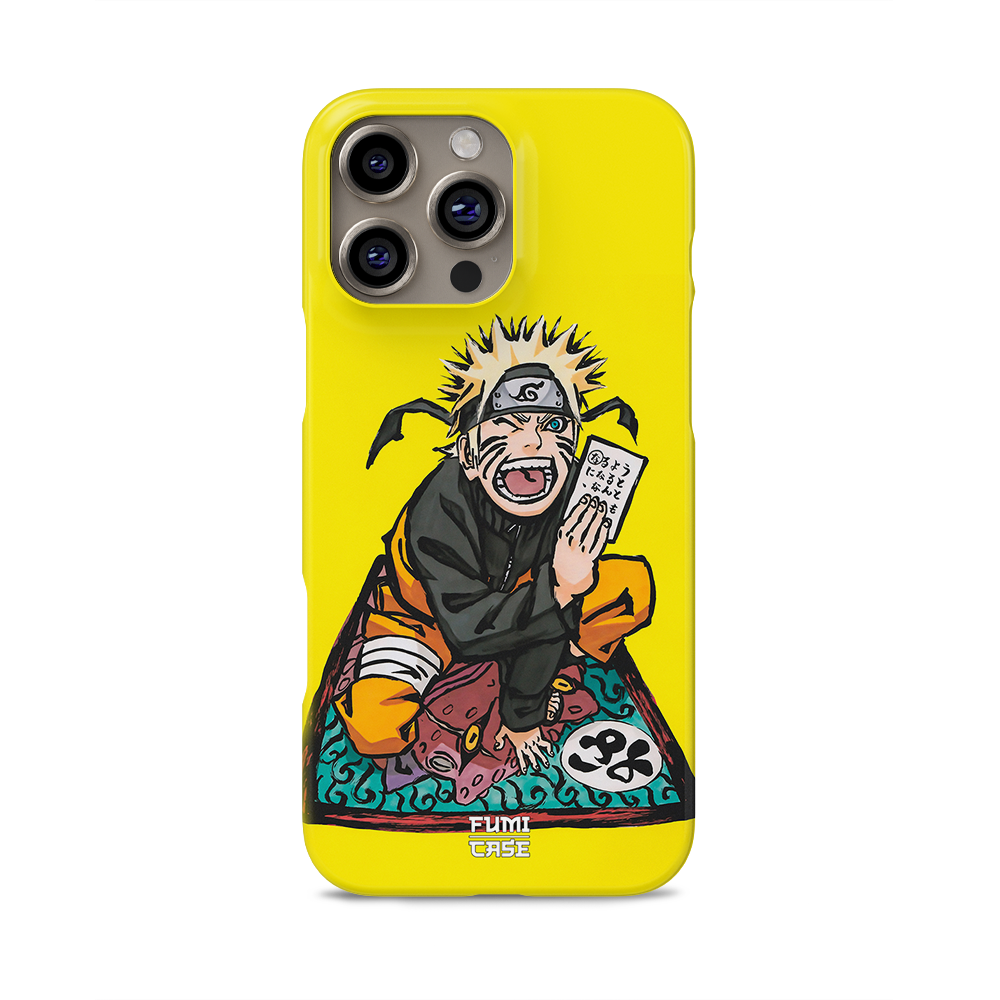 UZUMAKI NARUTO - iPhone 16 Pro Max