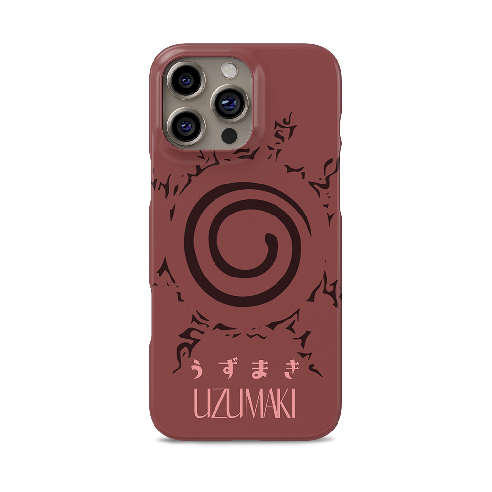 Uzumaki - iPhone 16 Pro Max