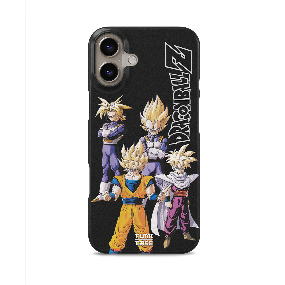 VINTAGE SAIYAN AURA-Slim