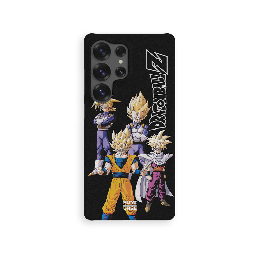 VINTAGE SAIYAN AURA-Slim