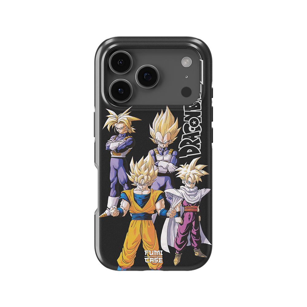 VINTAGE SAIYAN AURA-Slim