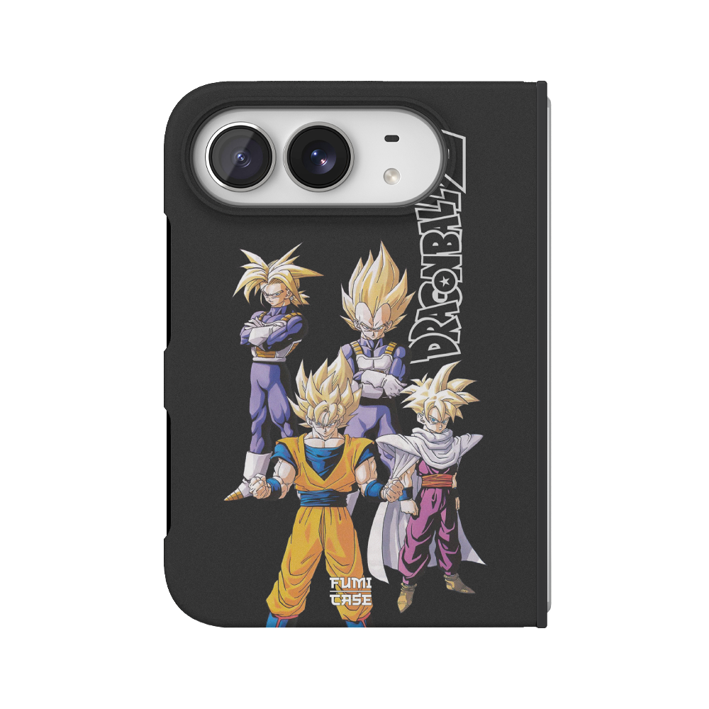 VINTAGE SAIYAN AURA