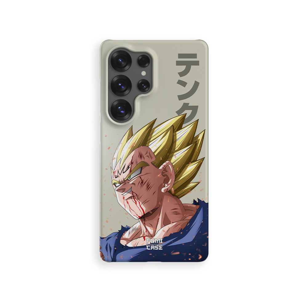 Vegeta's Sacrifice-Slim