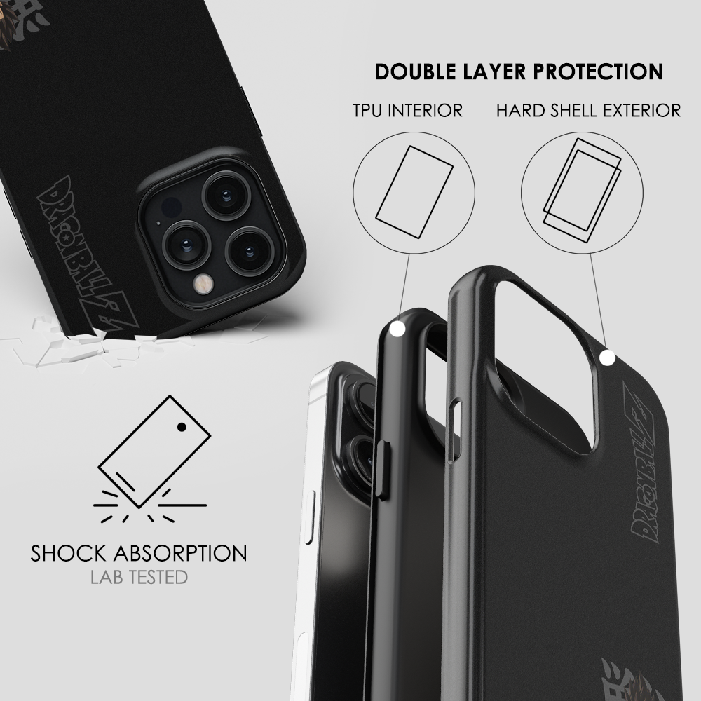 Vegeta Subtle Case-Slim