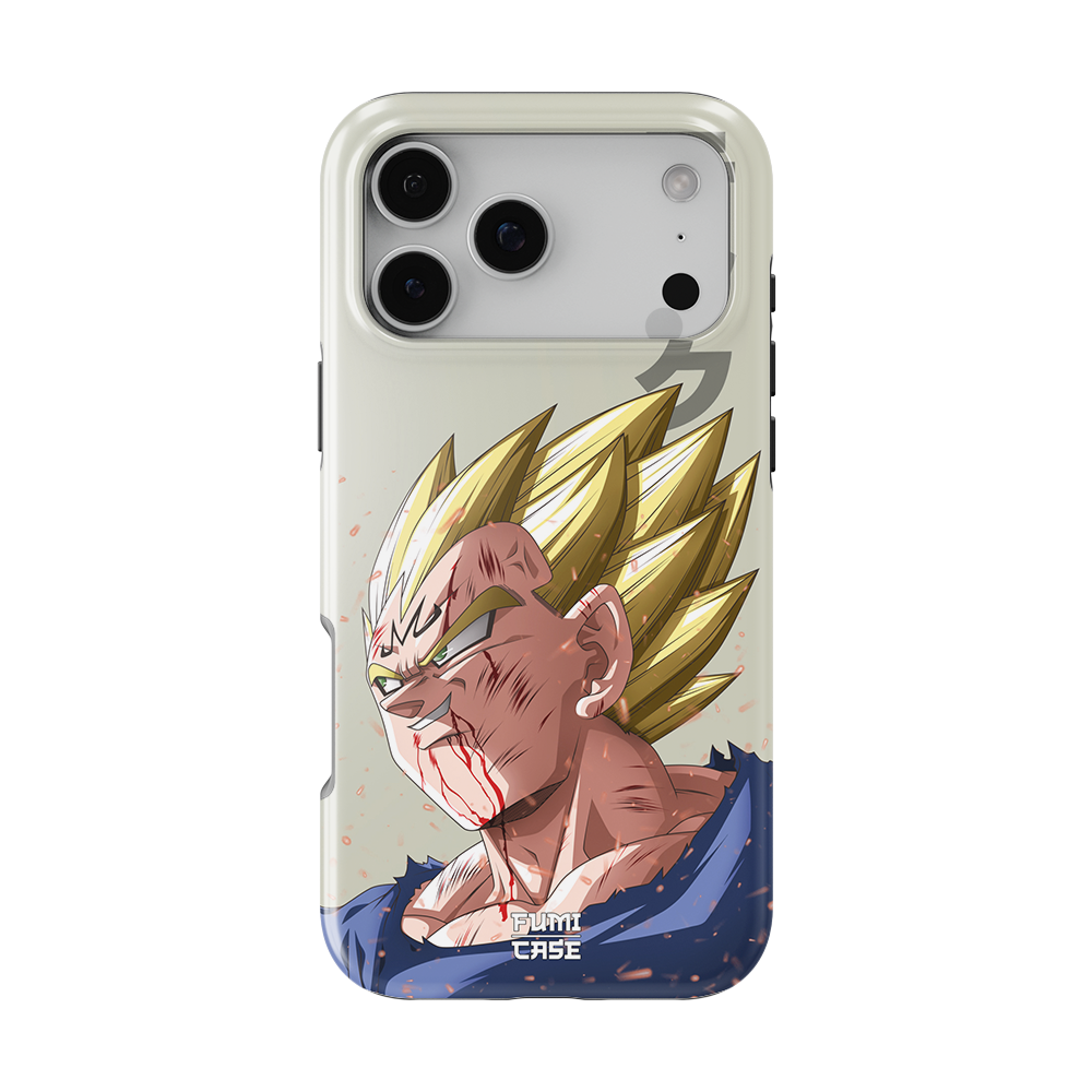 Vegeta's Sacrifice-Slim