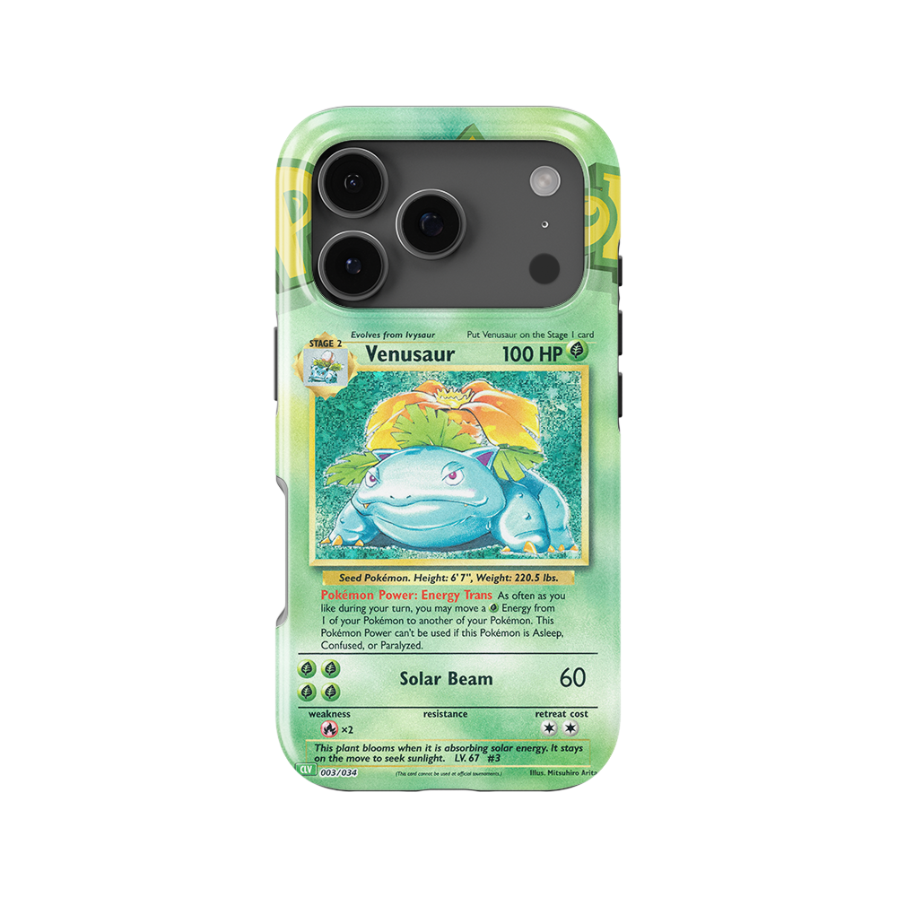 Venusaur Base set-Slim