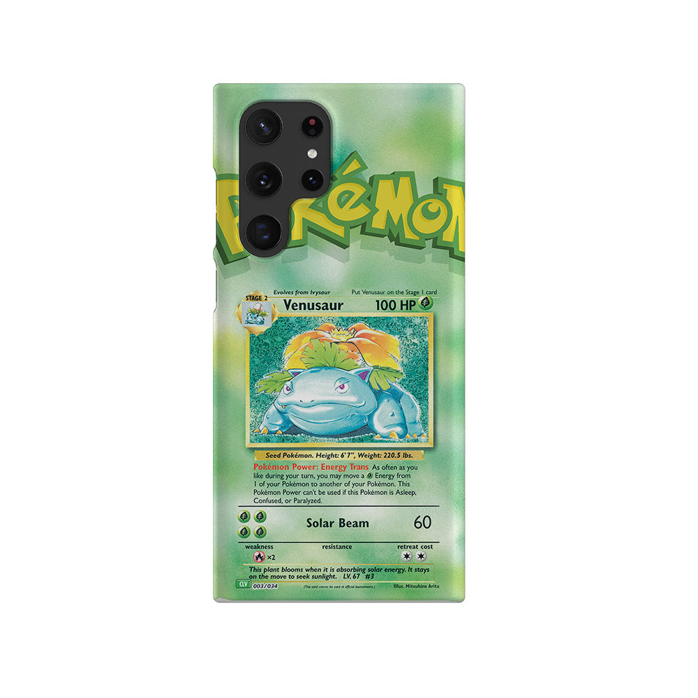Venusaur Base set-Slim
