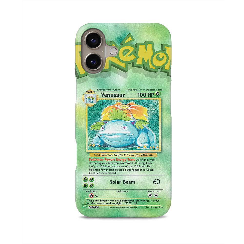 Venusaur Base set-Slim