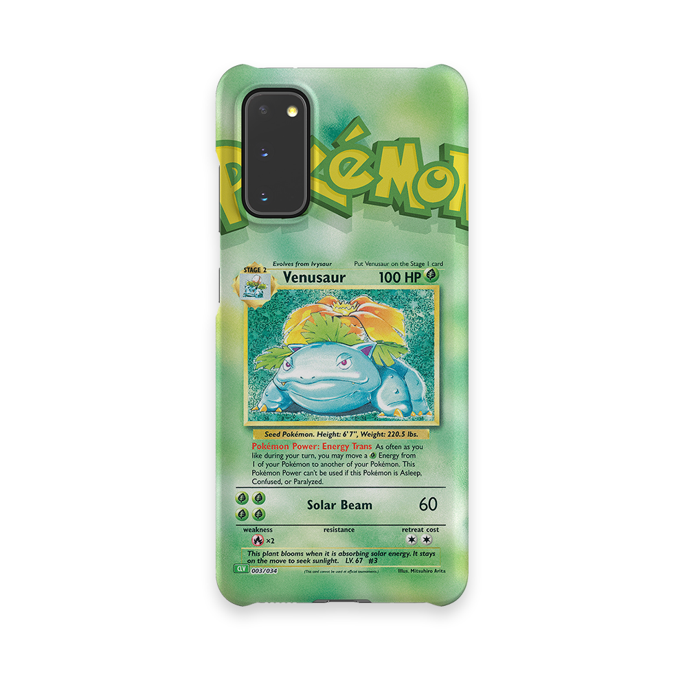 Venusaur Base set-Slim