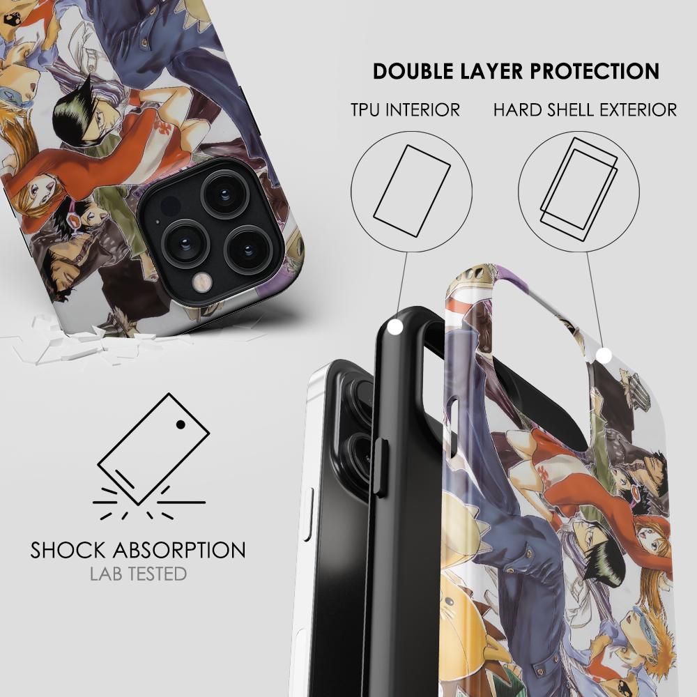 Vintage Bleach Case-Slim