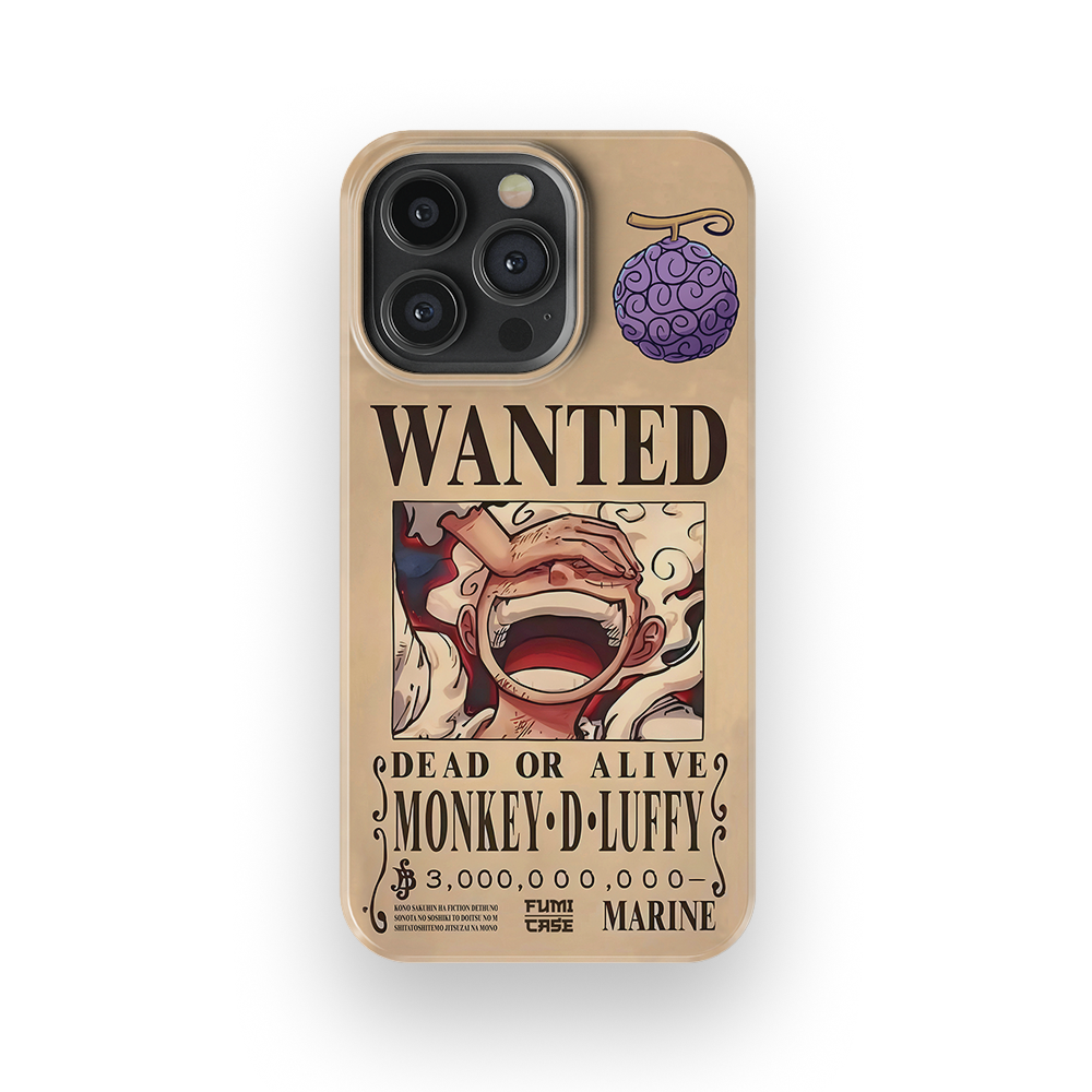 WANTED LUFFY-Slim