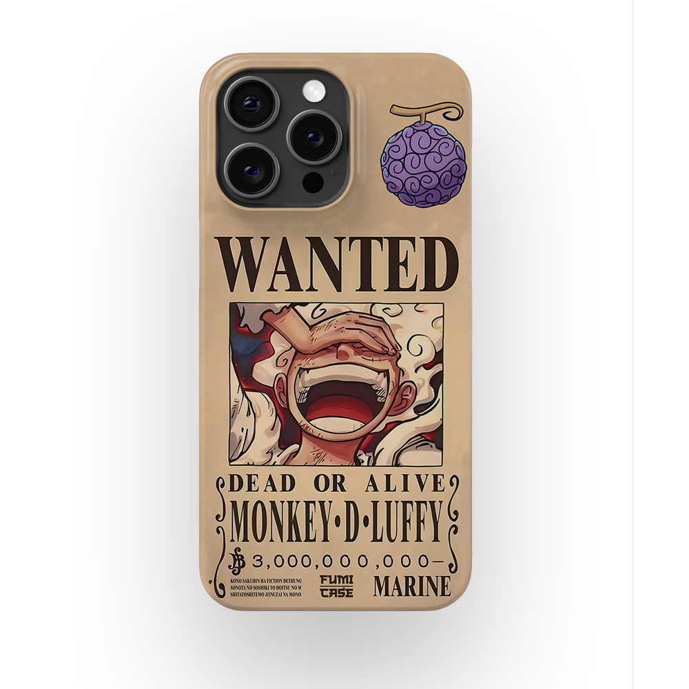 WANTED LUFFY-Slim