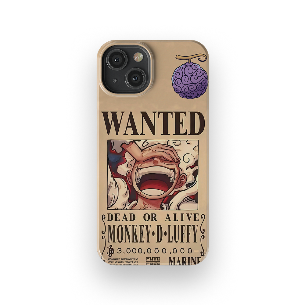 WANTED LUFFY-Slim
